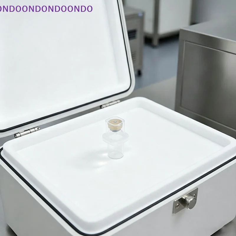 Durable Clear Plastic Sealed Storage Vials Leak Proof Lids Assorted Sizes For Lab Cosmetic Storage