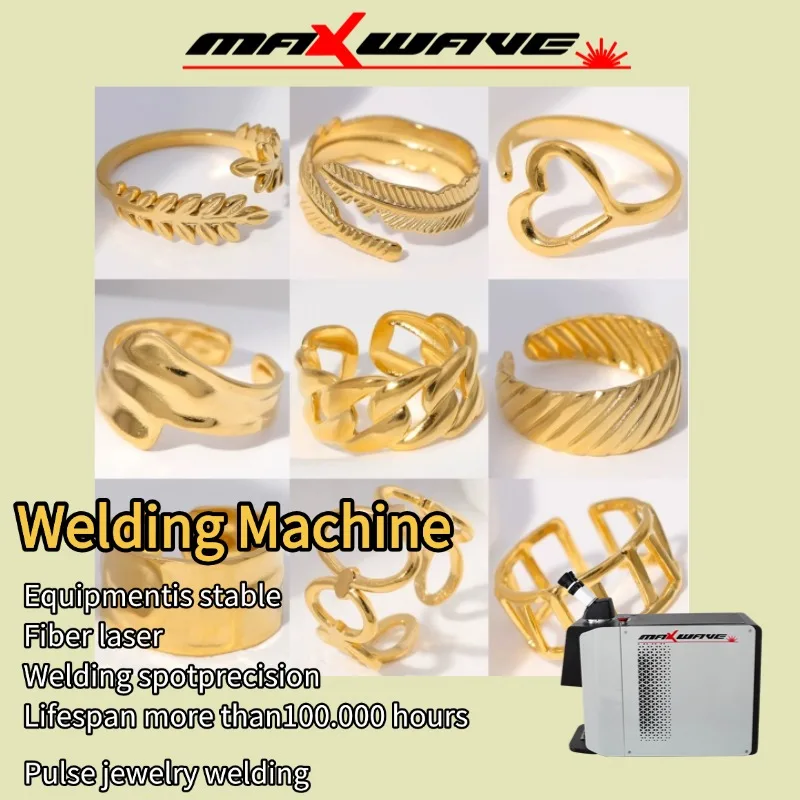 200W QCW Fiber Laser Welding Machine for High-Speed Jewelry Production with Minimal Heat Affection and Perfect Welding Seams