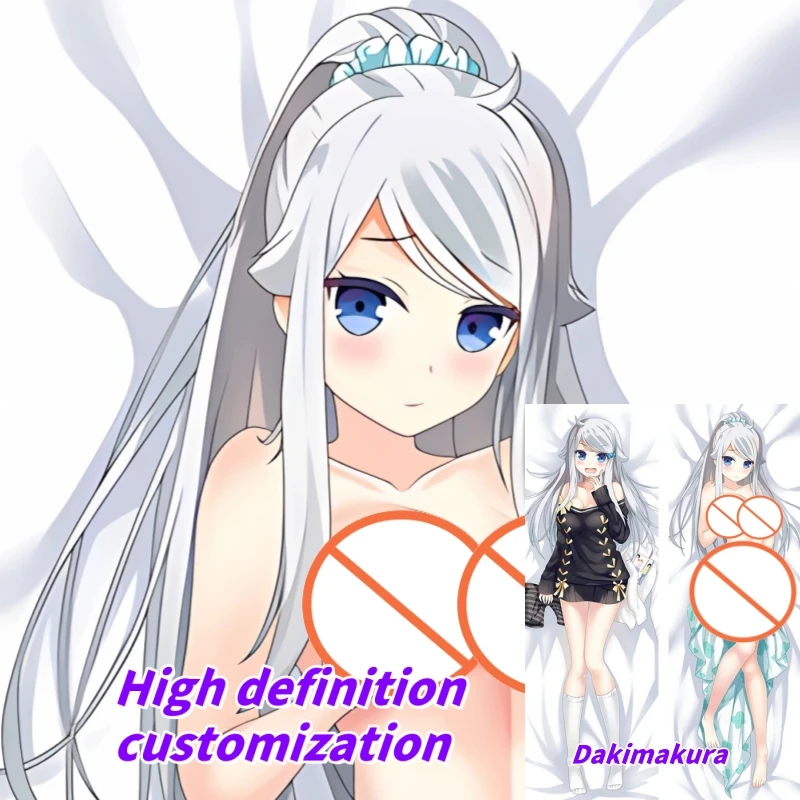 

Dakimakura Anime Pillow Case If only I had a younger sister Kani Nayuta Double-sided Print Of Life-size Body Pillowcase Gifts