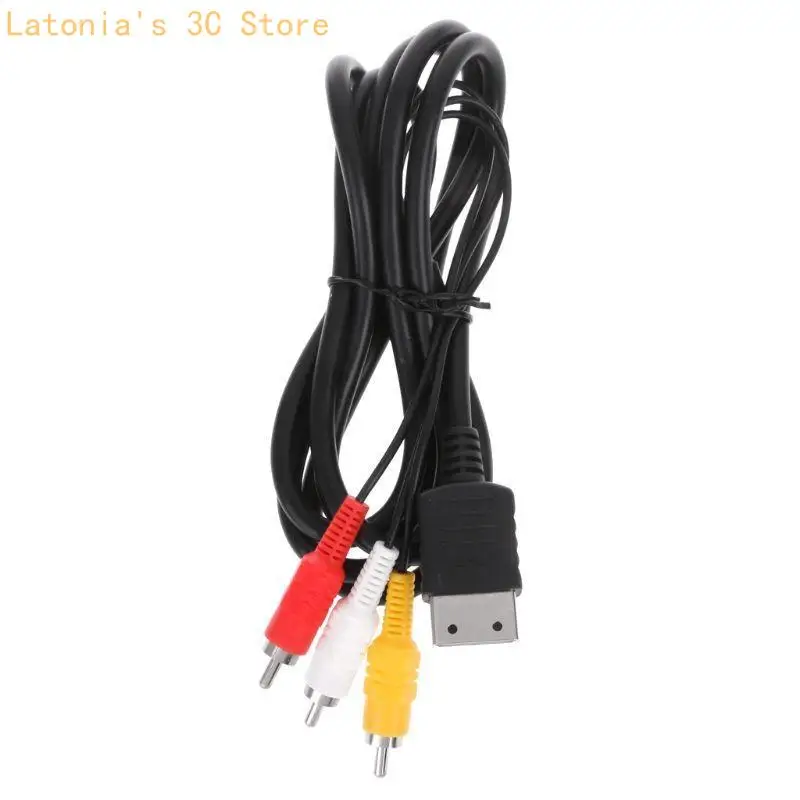 1,8 m Composite AV Video TV-Adapterkabel für RCA-Kabel X3UB – Detail 3
