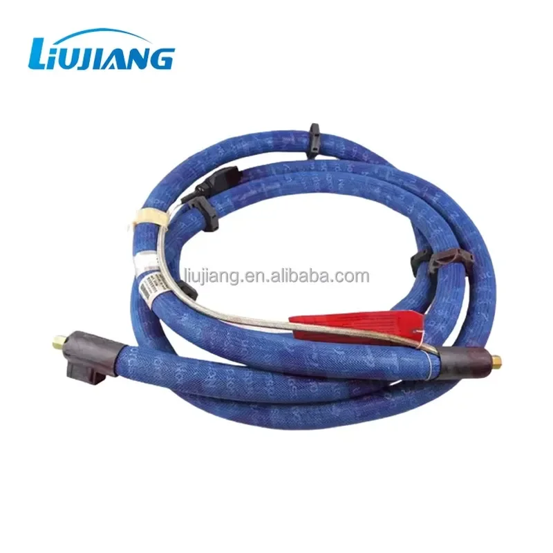 2026 HOT Liujiang RTD-Style Automatic Applicator Hose 5 Meters Hot Melt Insulation Pipe Heating Hose With Ni120 Sensor