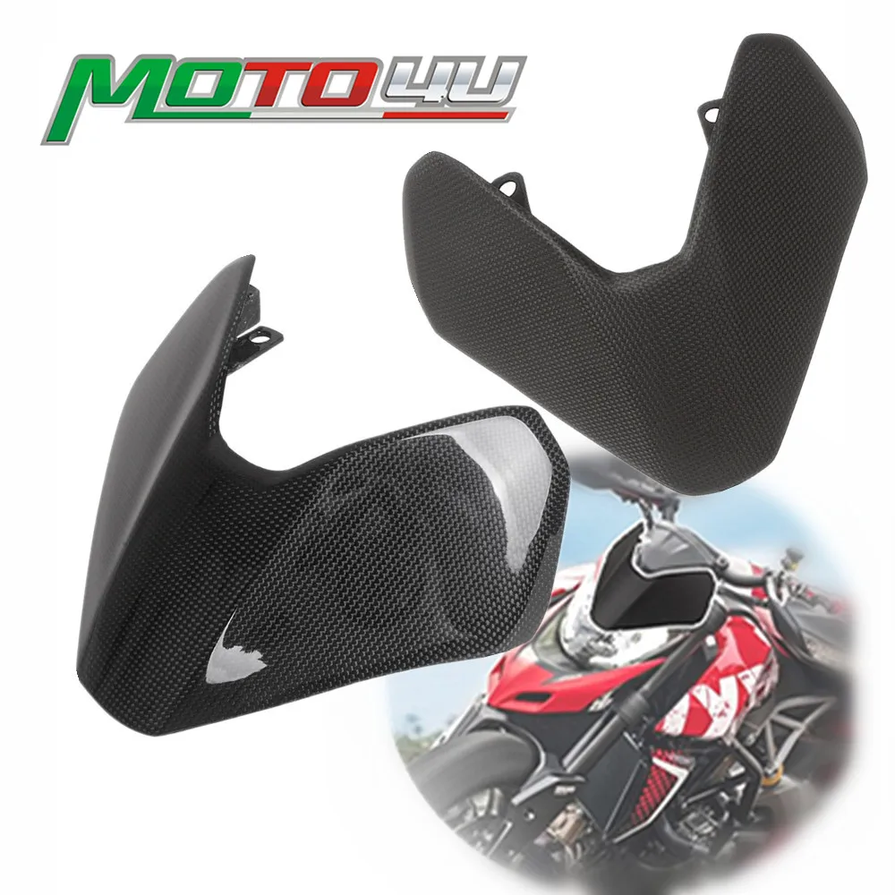 

MOTO4U For Ducati Hypermotard 950 2019 2020 2021 2022 Carbon Fiber Front Fairing Motorcycle Modification Upper Fairing Panel