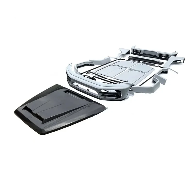 High Quality MSY Style Dry Carbon Fiber Body Kit Front Rear Bumper Hood Exterior Upgrade Parts Fit For G Class W464 G63