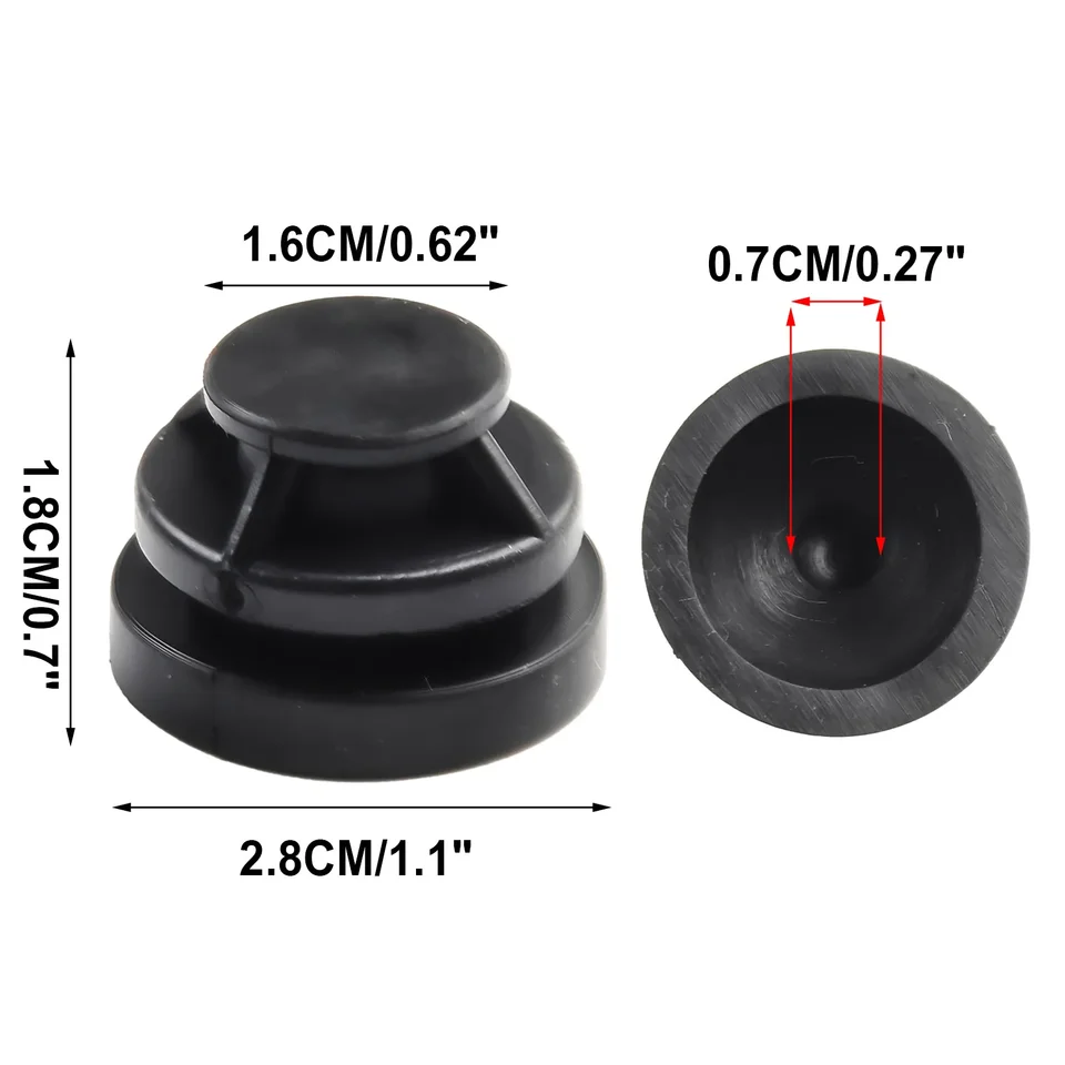 2-Pack Engine Rubber Mount Cover Bushings – P30110238 Replacement