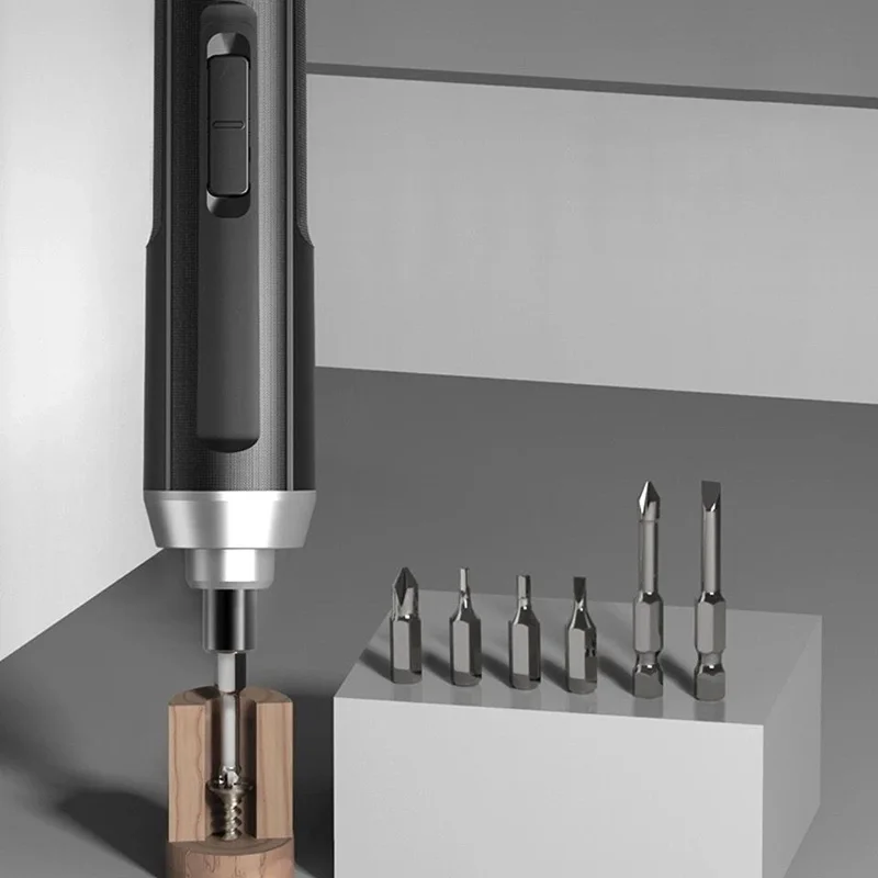 Imagem -06 - Deli-elétrica Screwdriver Grupo 25 em Parafuso Bits Driver 3.6v Bateria de Lítio Brushless Electric Motor Screwdrivers Ferramentas Elétricas