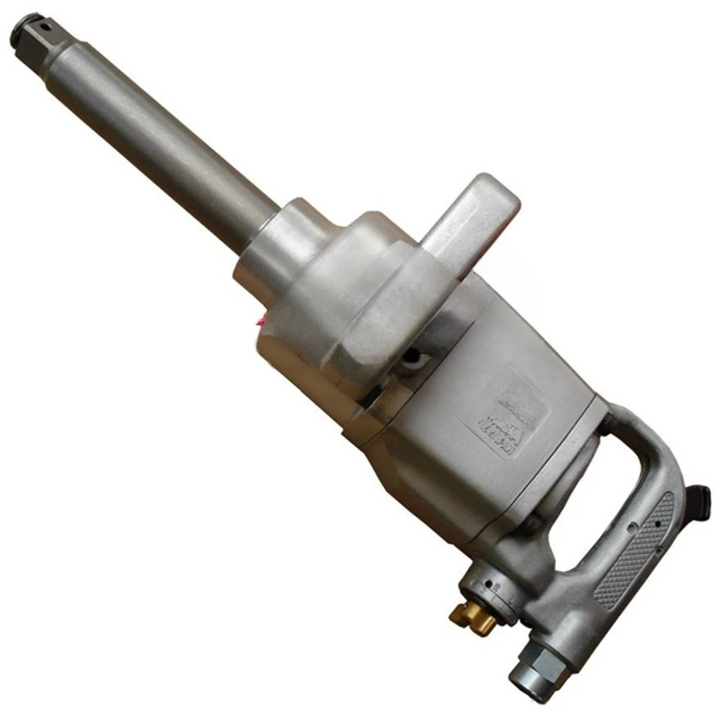 Pneumatic wrench 1 inch long shaft air cannon 1 inch long pole pneumatic wrench 1 inch air trigger