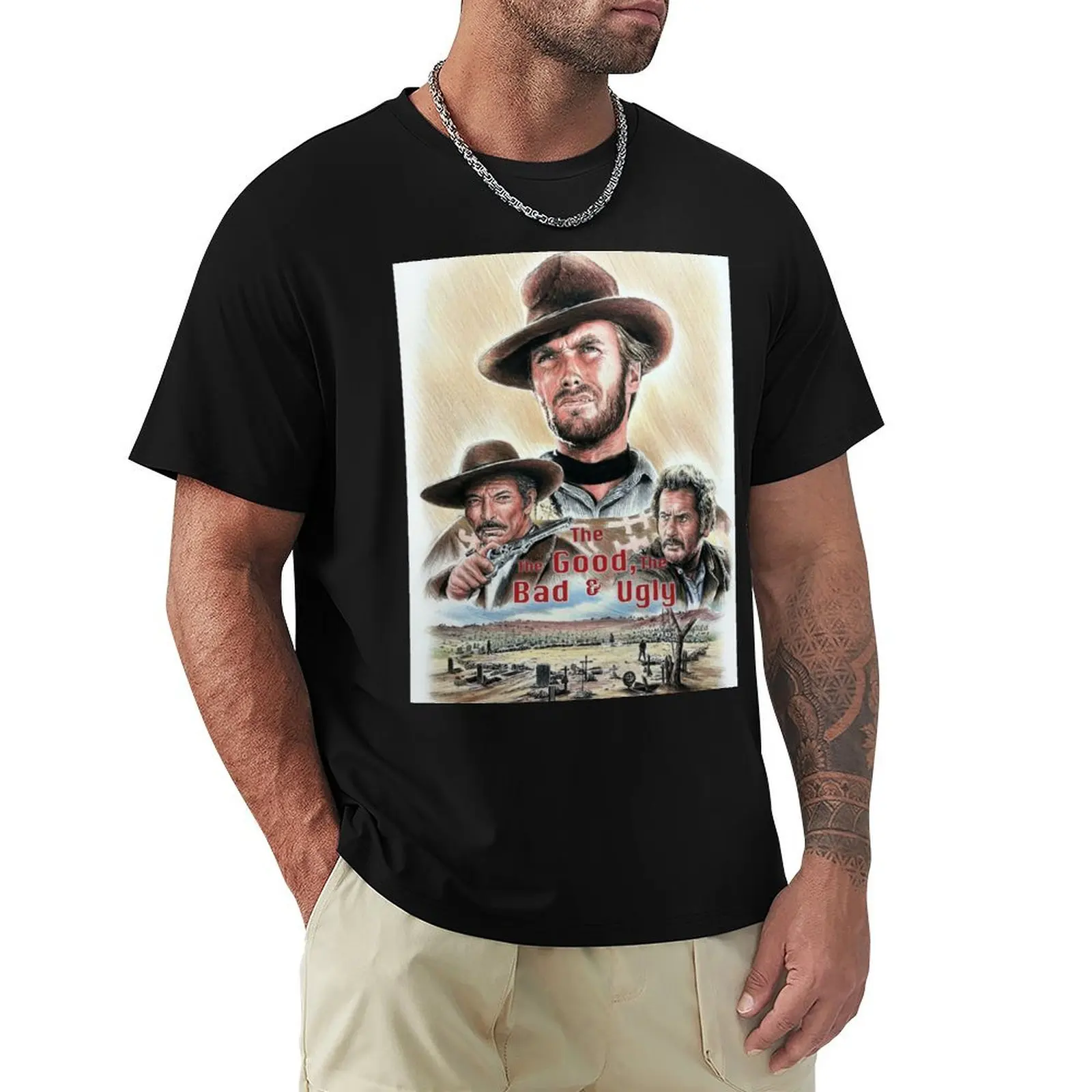 The Good The Bad The Ugly T-Shirt Outdoor Working T-Shirt