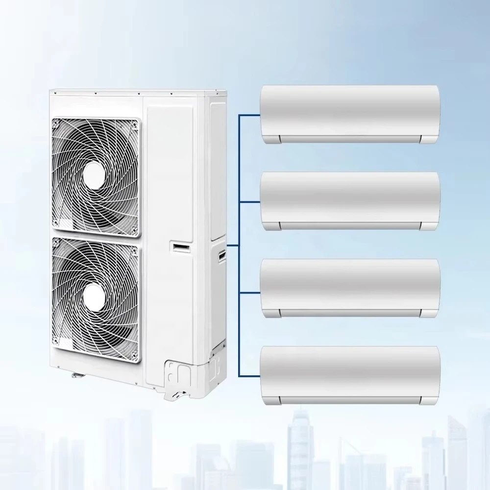 Gree Multi Split Air Conditioners Inverter R410a Light Commercial Central Air Conditioning System HVAC Cassette Ducted AC Unit