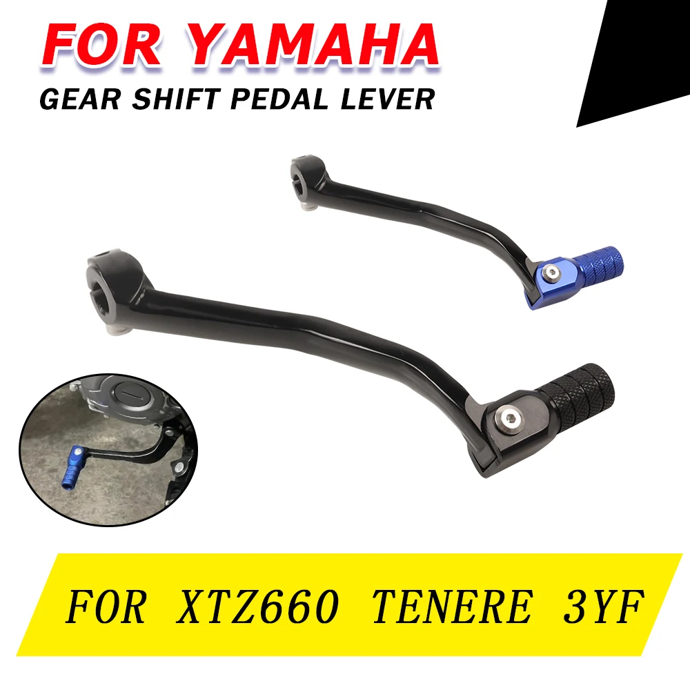 Motorcycle Accessories For YAMAHA XTZ660 Tenere 3YF XTZ 660 1991 1992 1993 XT660Z CNC Aluminum Gear Shifter Shift Pedal Lever