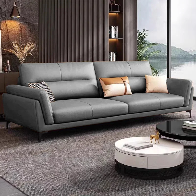 Nordic Fabric Living Room Sofas Wood King Size Recliner European Sofas Daybed Modern Divano Da Soggiorno Bedroom Furniture