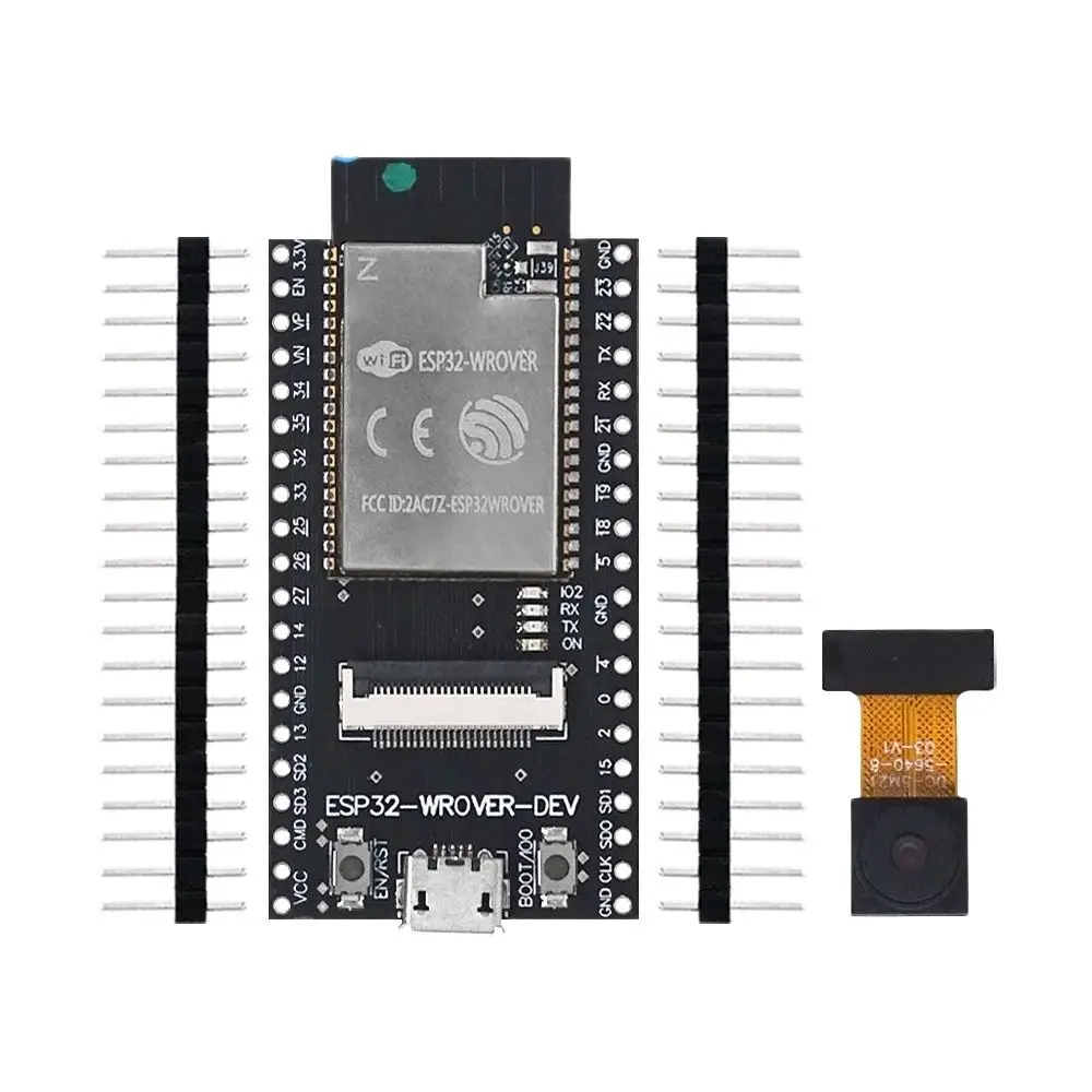 ESP32 CAM Development Board ESP32-WROVER-DEV CH340C Wifi Module With OV2640/OV5640 Camera Module ESP32-CAM ESP32-WROVER