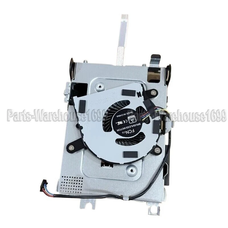 

A+New For HP EliteDesk 400 405 800 805 G6 G8 2.5'' HDD Bracket w/HDD Cable Fan