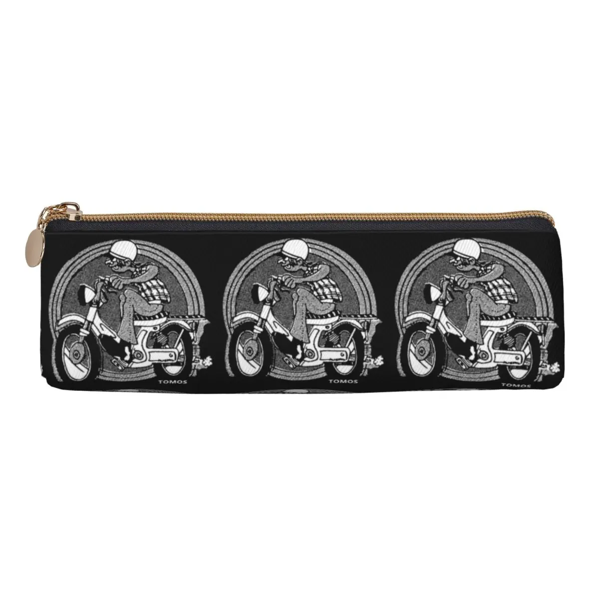 

Пенал Tomos для мопеда, пенал для хранения канцелярских принадлежностей, большая коробка для ручек, сумка-карандаш для детей, школы