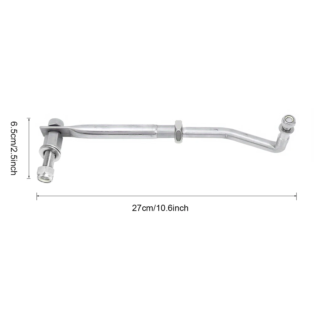 Boating Adventures Adjustable Lever for outboard Engine Tie Rod Engine for versatile Boat Models Long-lasting Performance