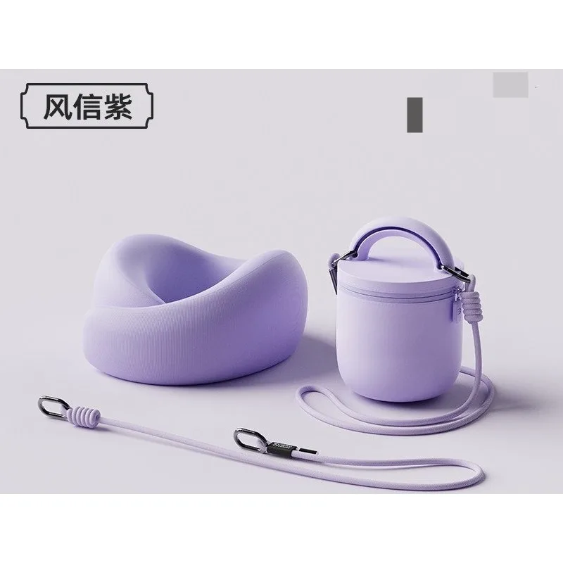 Sleeping hole portable u-shaped pillow travel pillow plane sleeping high value comfortable small
