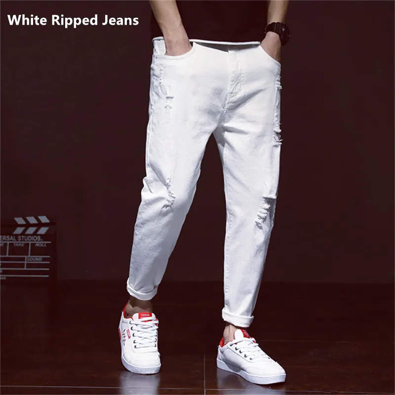 white Ripped DS2092