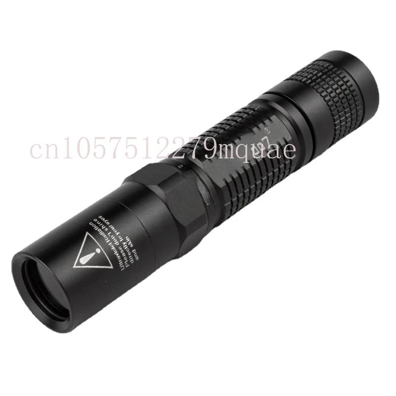 007 Explorer L03C Purple Flashlight Charged Porcelain Identification 365nm Ultraviolet Fluorescent Detection Lamp