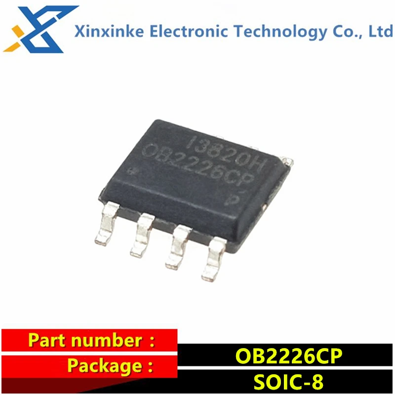 

5PCS OB2226CP 0B2226CP OB2226 SOIC-8 LCD Power Board Common Chip IC