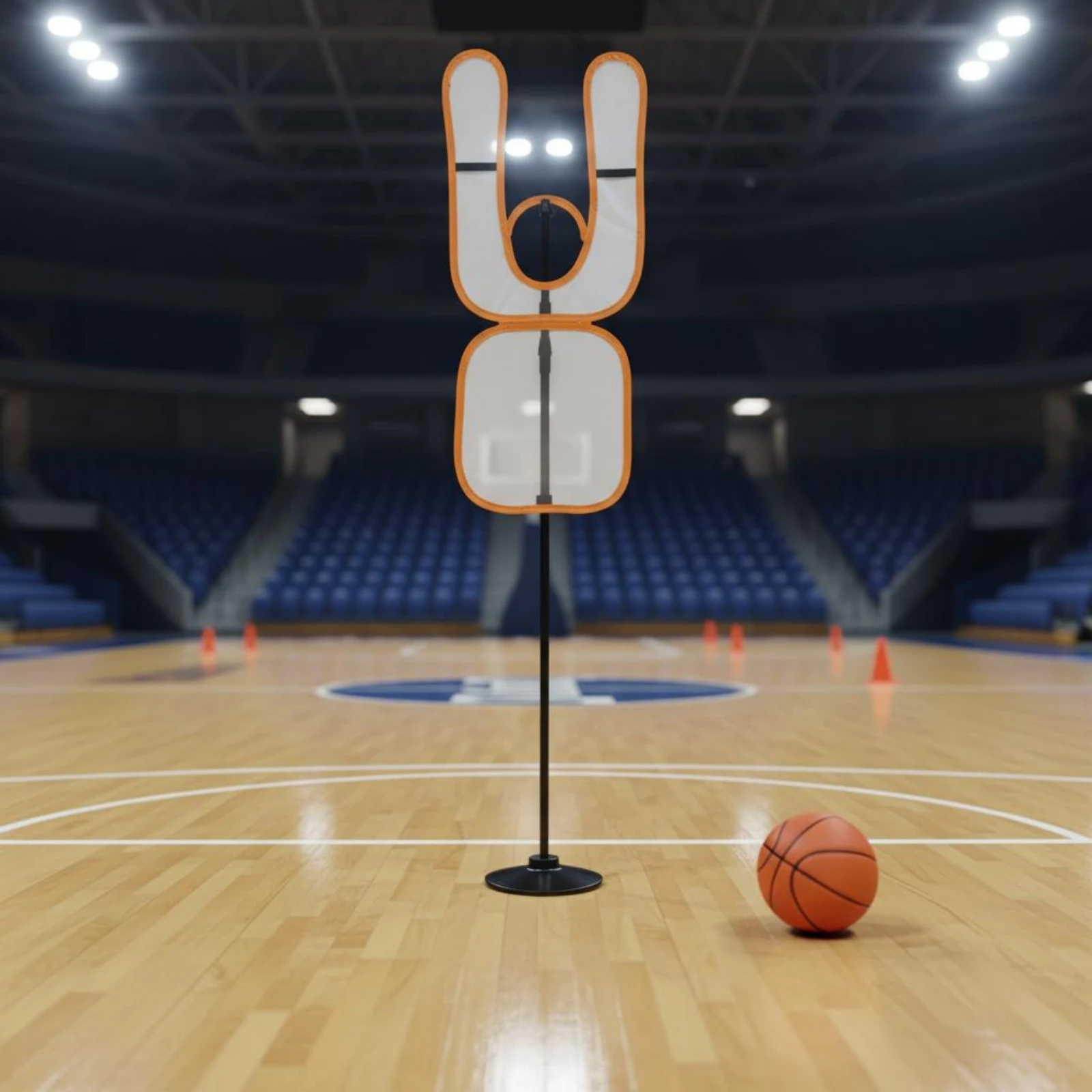 

Basketball Training Obstacle Dribbling Practice Guard Obstacle Obstacle Basketball Agility Coach Stable Weighted Base