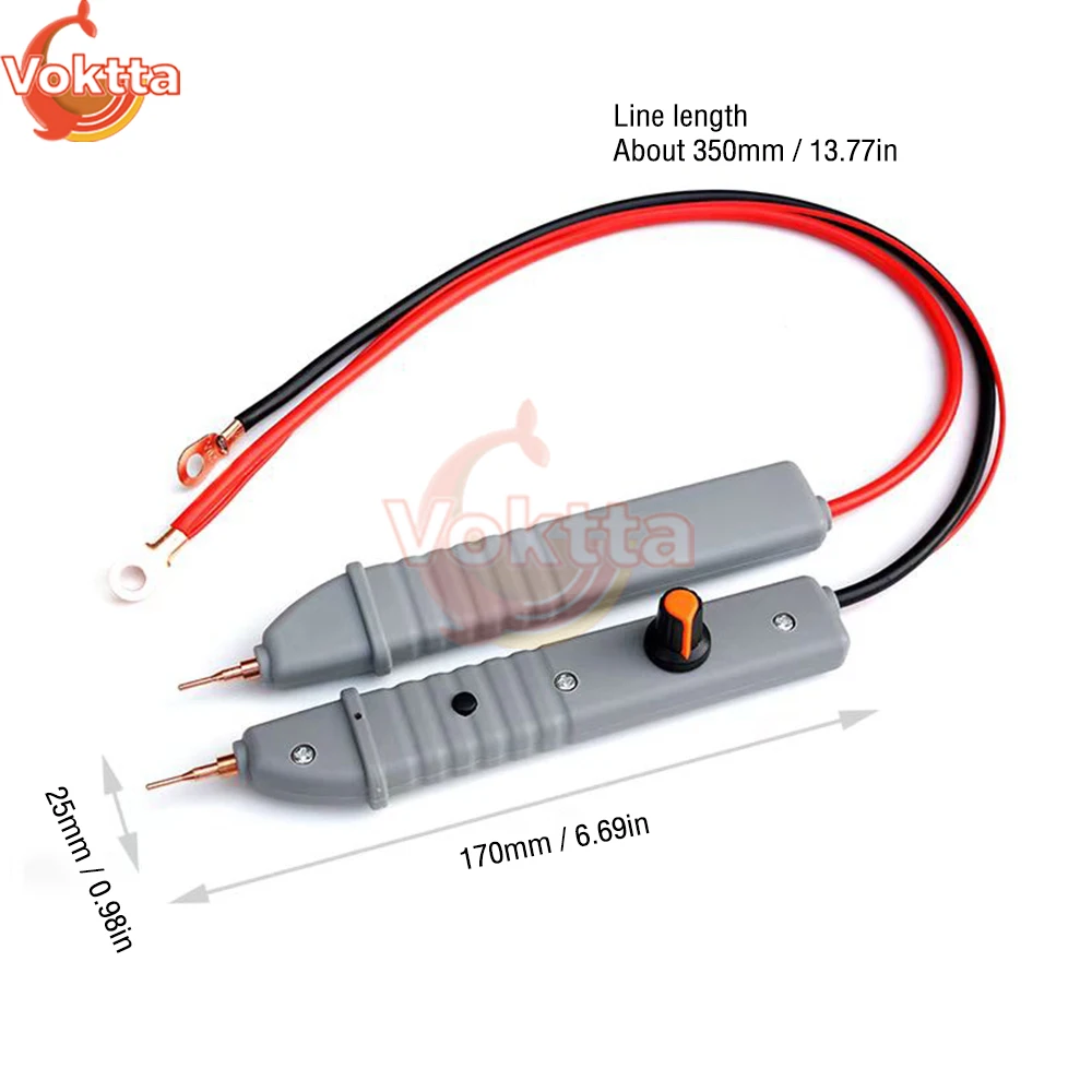 DIY Welding Machine Pen 18650 Battery Spot Welder Pen PCB Circuit Board 12V 99Gear Nickel Sheet Spot Welding Machine Tool kits