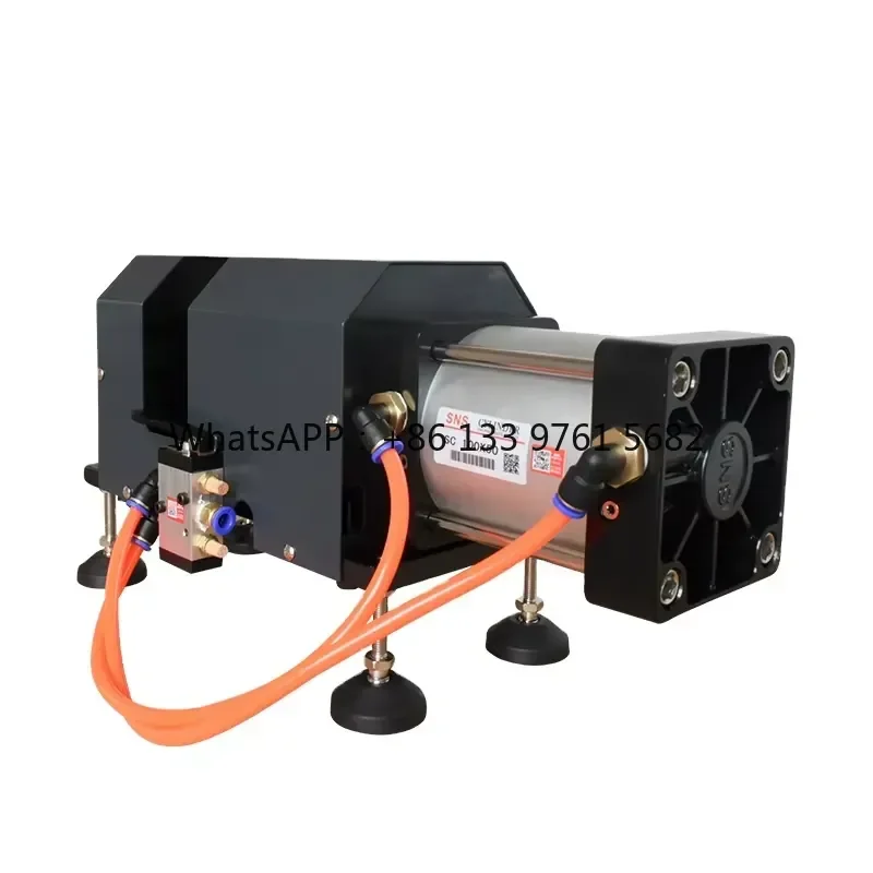 WSQ Pure Pneumatic Thread Cutting Machine with SKD11 Material Blade