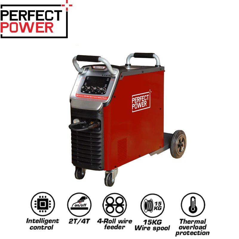 MIG-270TD Welding Machine Multi 3 In 1 Mig Tig MMA Welding double pulse mig welder Aluminum Welding Machine