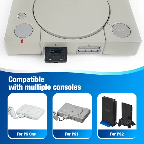BitFunx PSxMemCard Gen2 SD2PSX для PS1 и PS2 - карта памяти — внешний вид товара