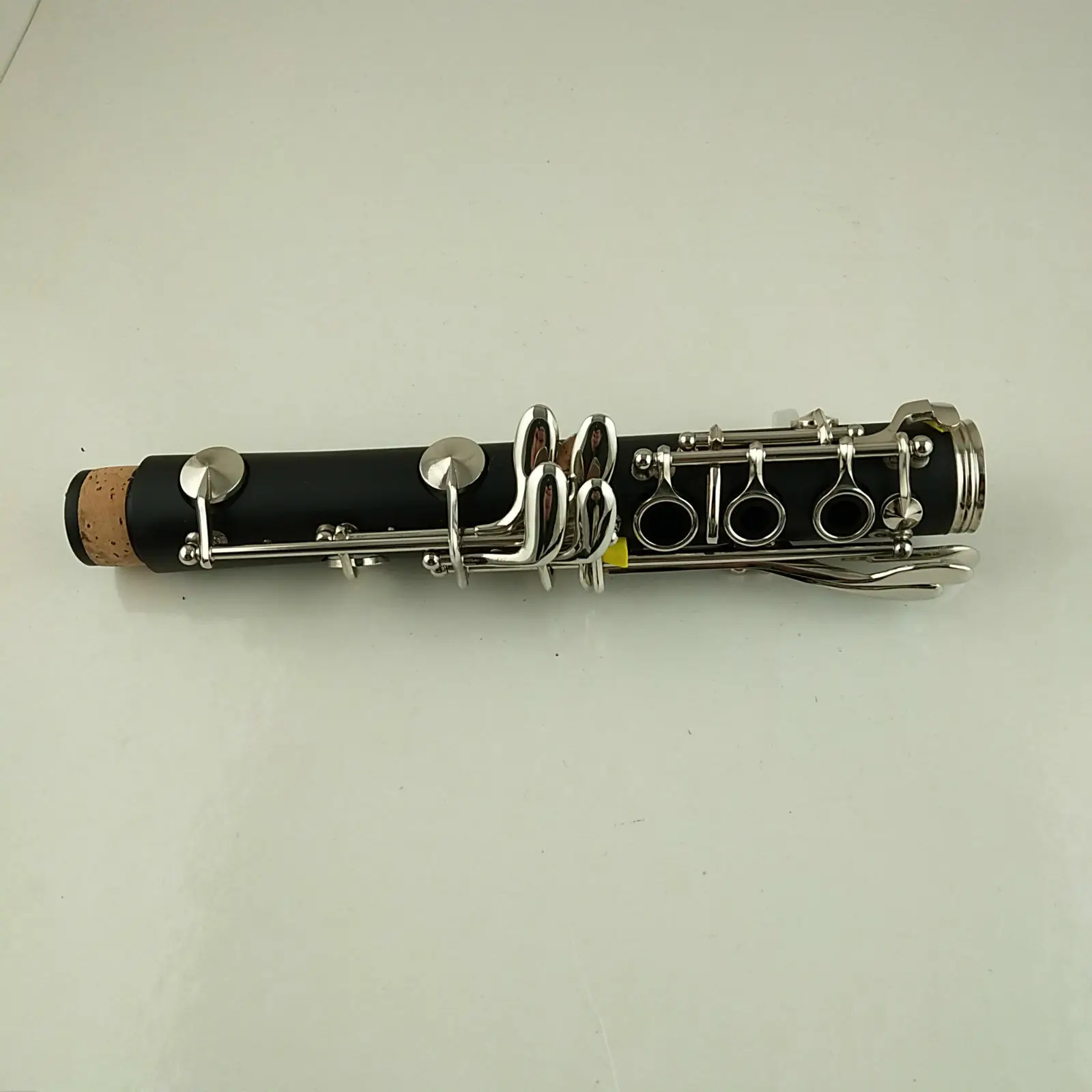 Excellence C Key Clarinet With Case Ebonite Nickel plating Band