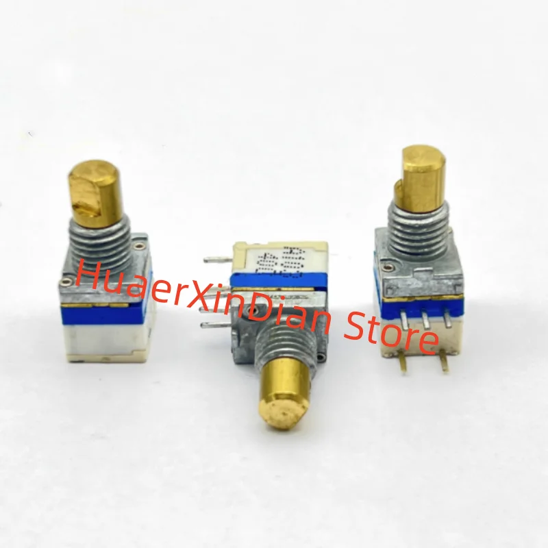 5pcs  for rotary potentiometer with rotary switch A10K intercom accessory shaft length 10MM