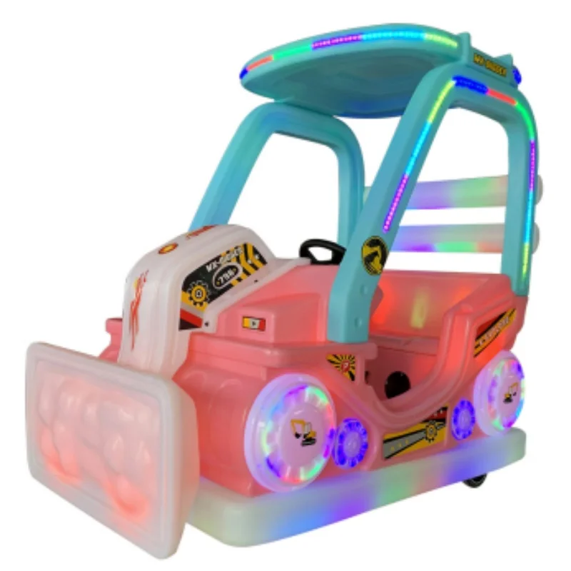 

Новый детский электрический квадратный автомобиль, бульдозер, бампер, автомобиль на продажу