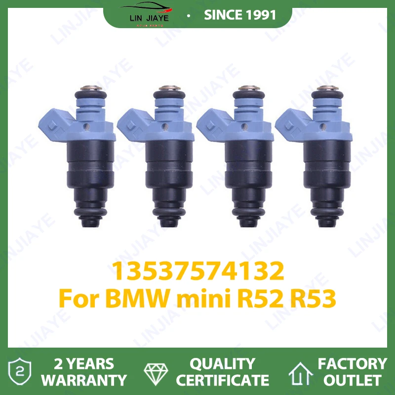 

1/4PCS NEW 380Cc Injector Nozzle 0391511 13537574132 13530391511 Fuel Injector for BMW MINI R52 R53 S JCW John Cooper