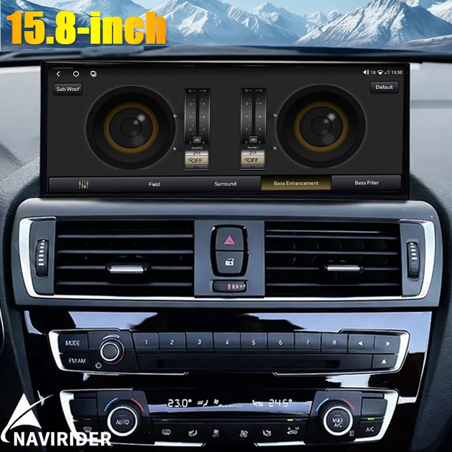 

15.8 Inch Android 13 Touch Screen For BMW 2 Series F22 F23 F45 F46 2013-2017 Navigation GPS Car Radio Multimedia Player Carplay