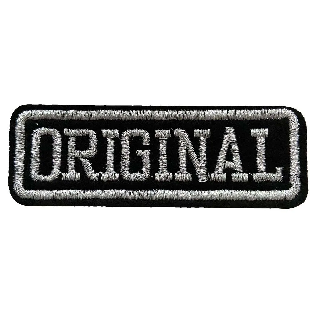 SMALL ORIGINAL Patch Iron On Embroidered Patches For Clothing Fabric Sewing Accessories Spotify Premium Costura Macrame PARCHES