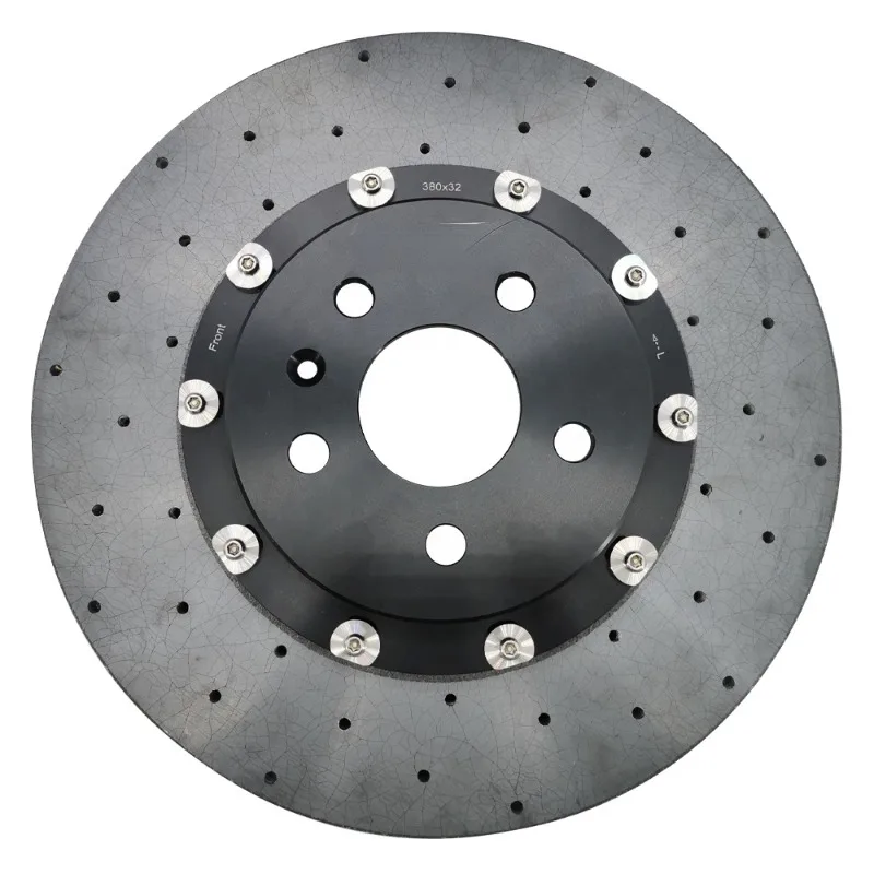 High Tech Rotors Genuine Racing High Carbon Ceramic Brake Disc