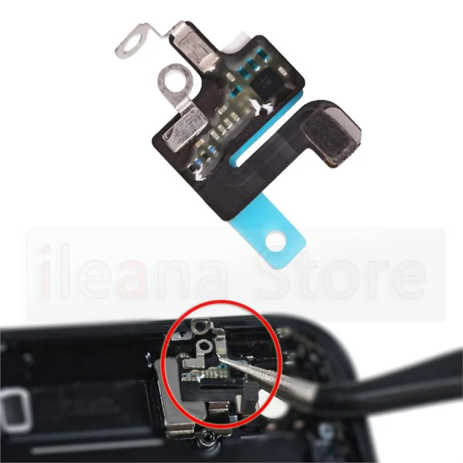 Aiinant Wifi Antenna Flex For iPhone 7 8 Plus Wifi Bluetooth NFC GPS Signal Antenna Flex Cable Cover Phone Parts