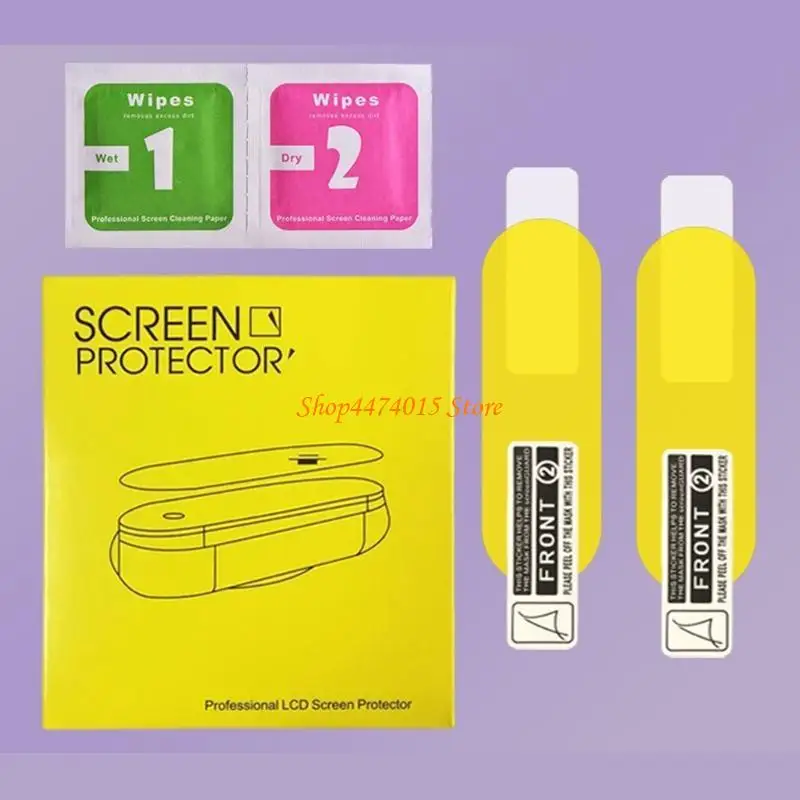 Протектора экрана K1AA для Mi Band 6 5 4 Antipratch Bubble Shatterpropet