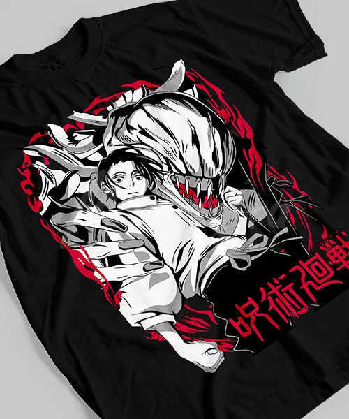 

T-shirt for Anime Jujutsu Kaisen 0: Yuta Okkotsu Rika Orimoto 2