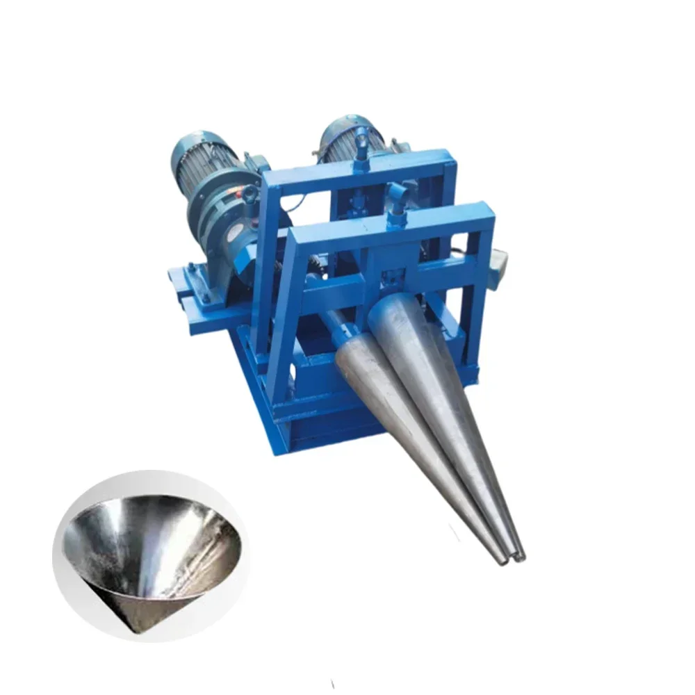 5mm Stainless Steel Cone Plate Rolling Machine Hydraulic Cone Tube Forming Machine Petrochemical