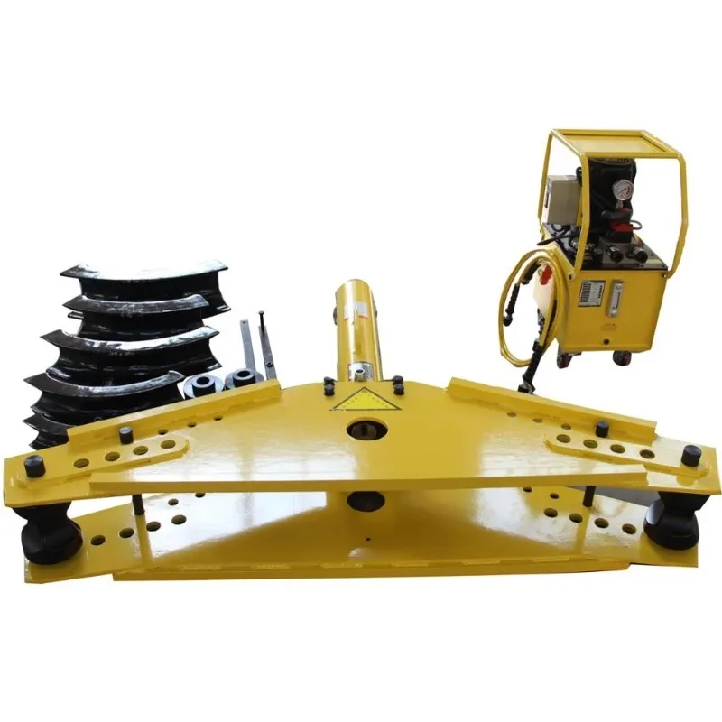 

DWG-1 Hydraulic Pipe Bender Machine Pipe Bender Driven by Electric Hydraulic Pump