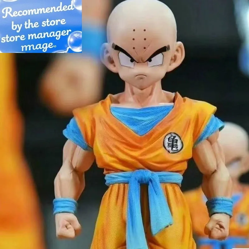 

19 см аниме Dragon Ball Z фигурка Z Fighters Krillin фигурка ПВХ Коллекционная модель игрушки подарки