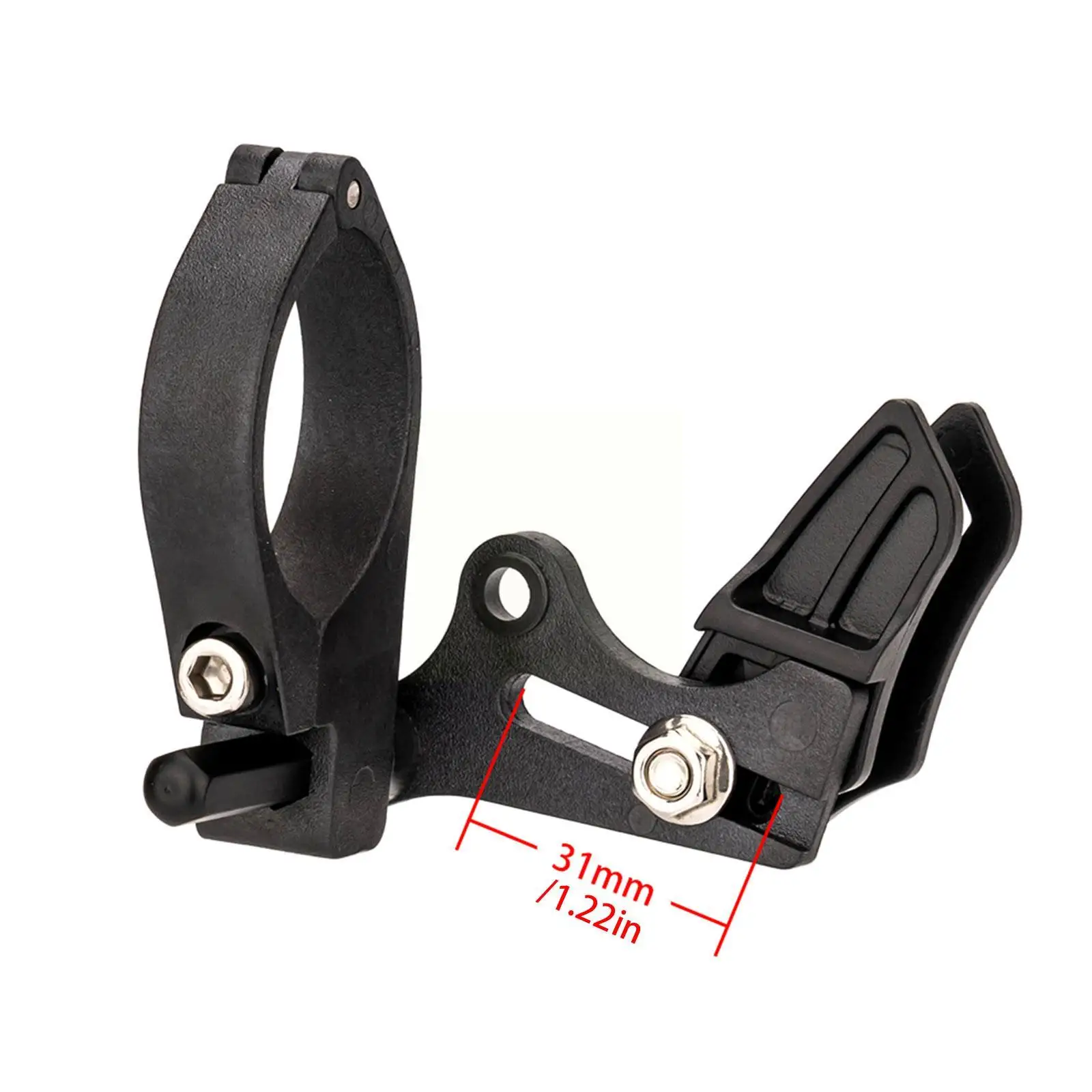 Bike Chain Guide Drop Catcher For E-Type Chain Stabilizer Tensioner MTB Mountain Single Bicycle Chainwheel Frame Protector M7Y3