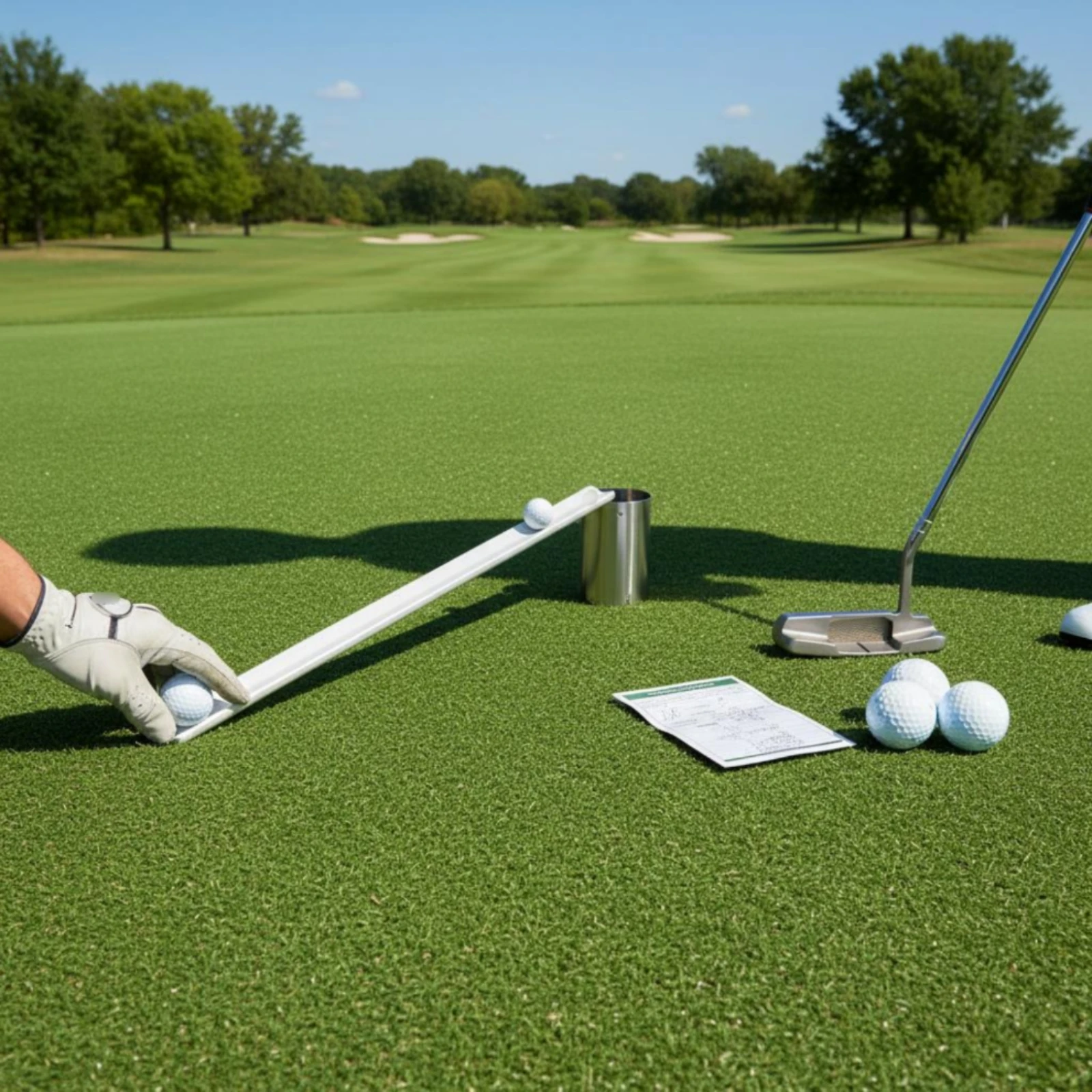 Golf Green Velocity Meter Meta - Golf Equipment Tester review and price