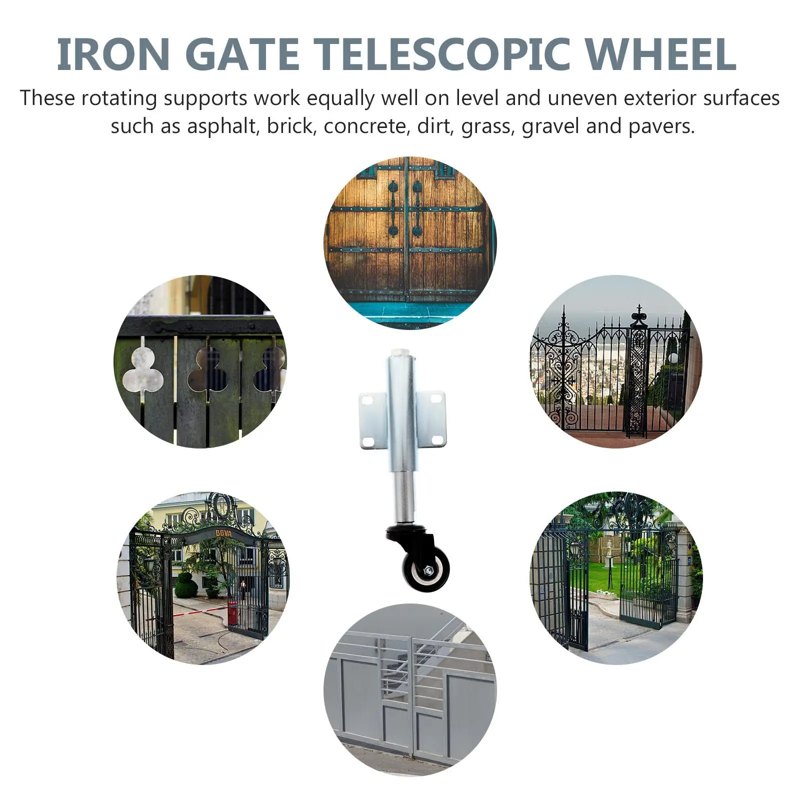 2-inch-heavy-duty-pu-spring-loaded-gate-door-wheel-caster-swivel-door-wheel-for-residential-industrial-cargo-swivel-caster