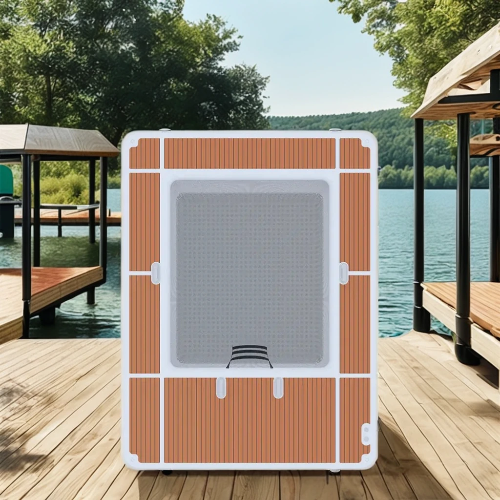 

Портативная надувная плавающая яхта для бассейна с океанским морем, индивидуальный дизайн для домашнего или школы