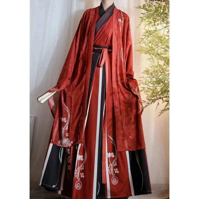 Chinese Ancient Hanfu Sets Cosplay Outfit For Men And Women Adults Halloween Costumes for Couples Oriental Dance Men Women G183