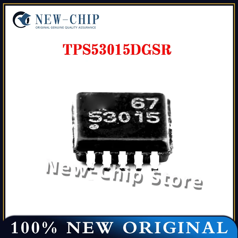 

2PCS-50PCS/LOT TPS53015DGSR 53015 MSOP-10 New Original