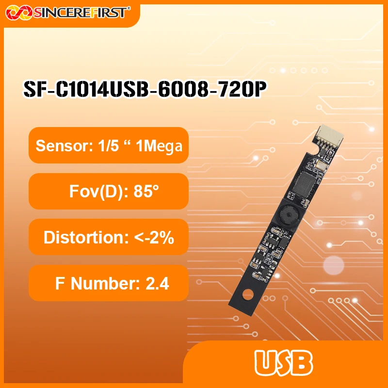 Embedded USB Camera Webcam 2.0 Autofocus UVC USB Camera Module 720P 1 Megapixel for Android