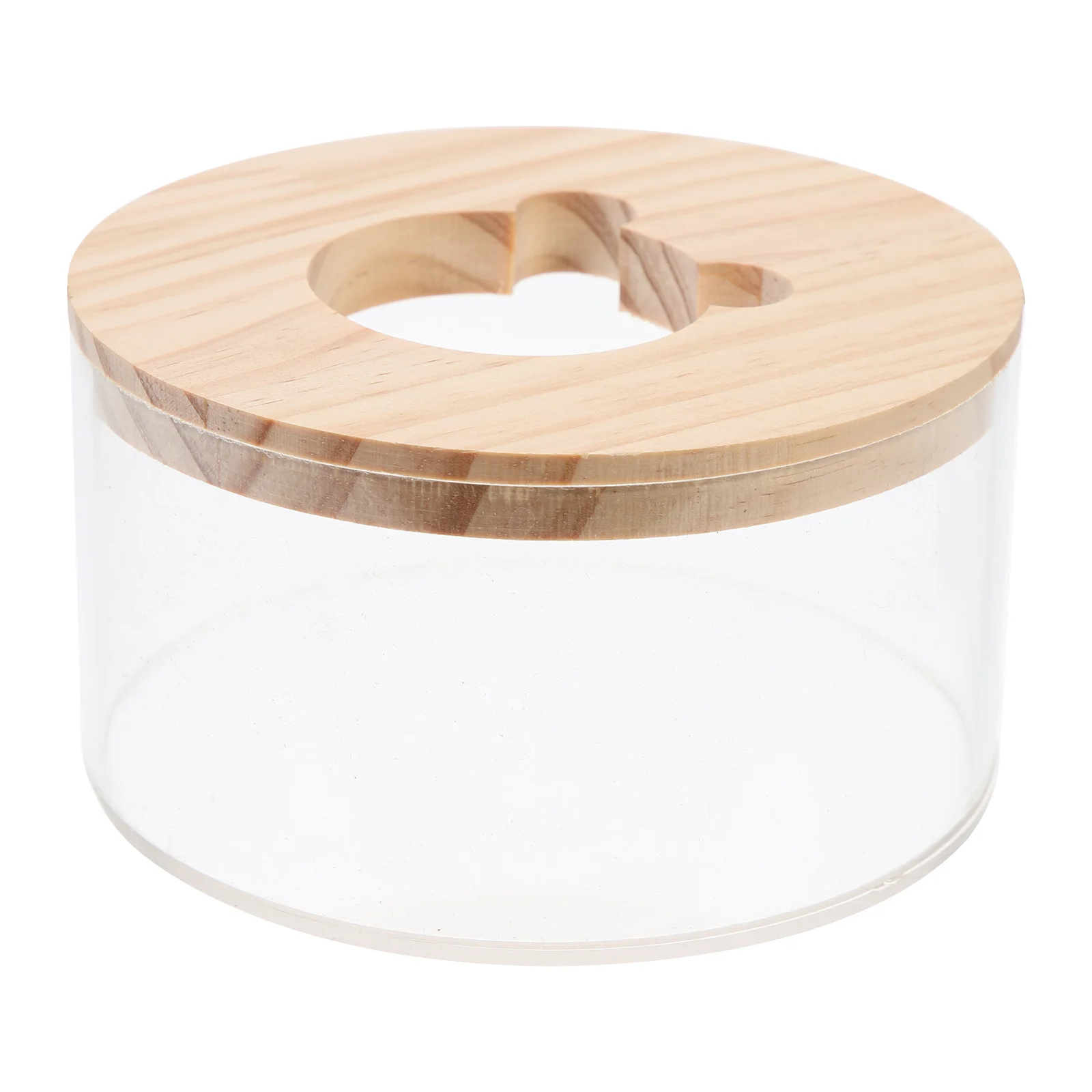 

Hamster Sand Bathtub Pet Sand Bath Box Acrylic Material Smooth Lightweight Easy Clean Small Pet Supply Hamster Hideout