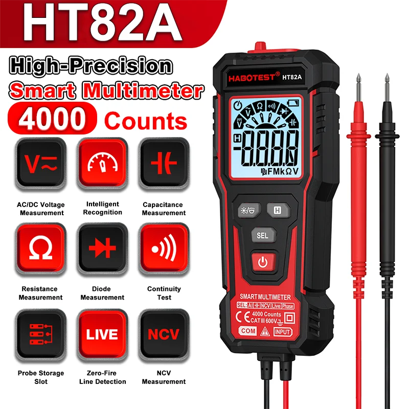 HT82A Digital Multi…