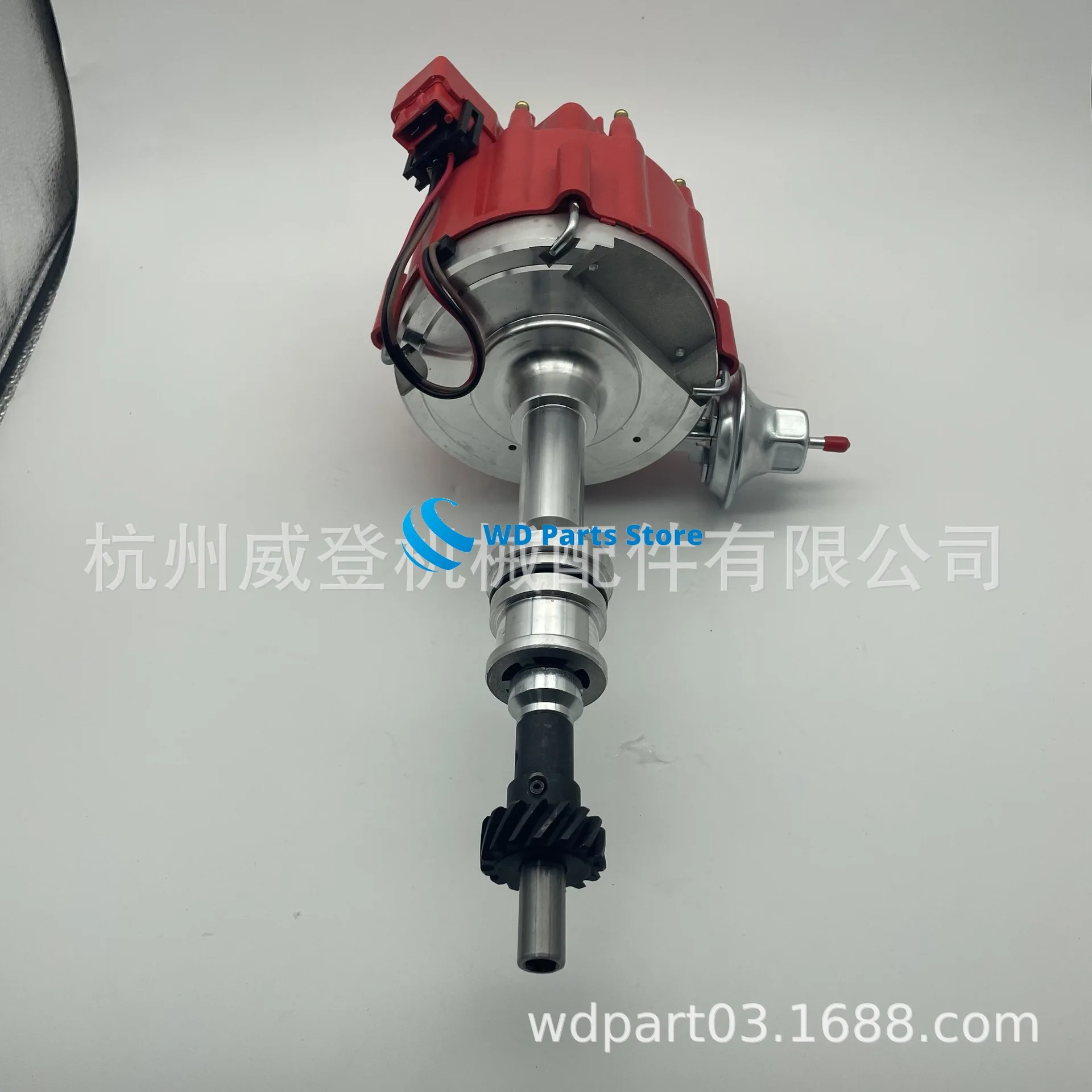 Nieuwe Lgnition Distributeur 7500 RPM PE332U Voor Ford 351M 351C Cleveland 400 429 460 V8 NIEUWE
